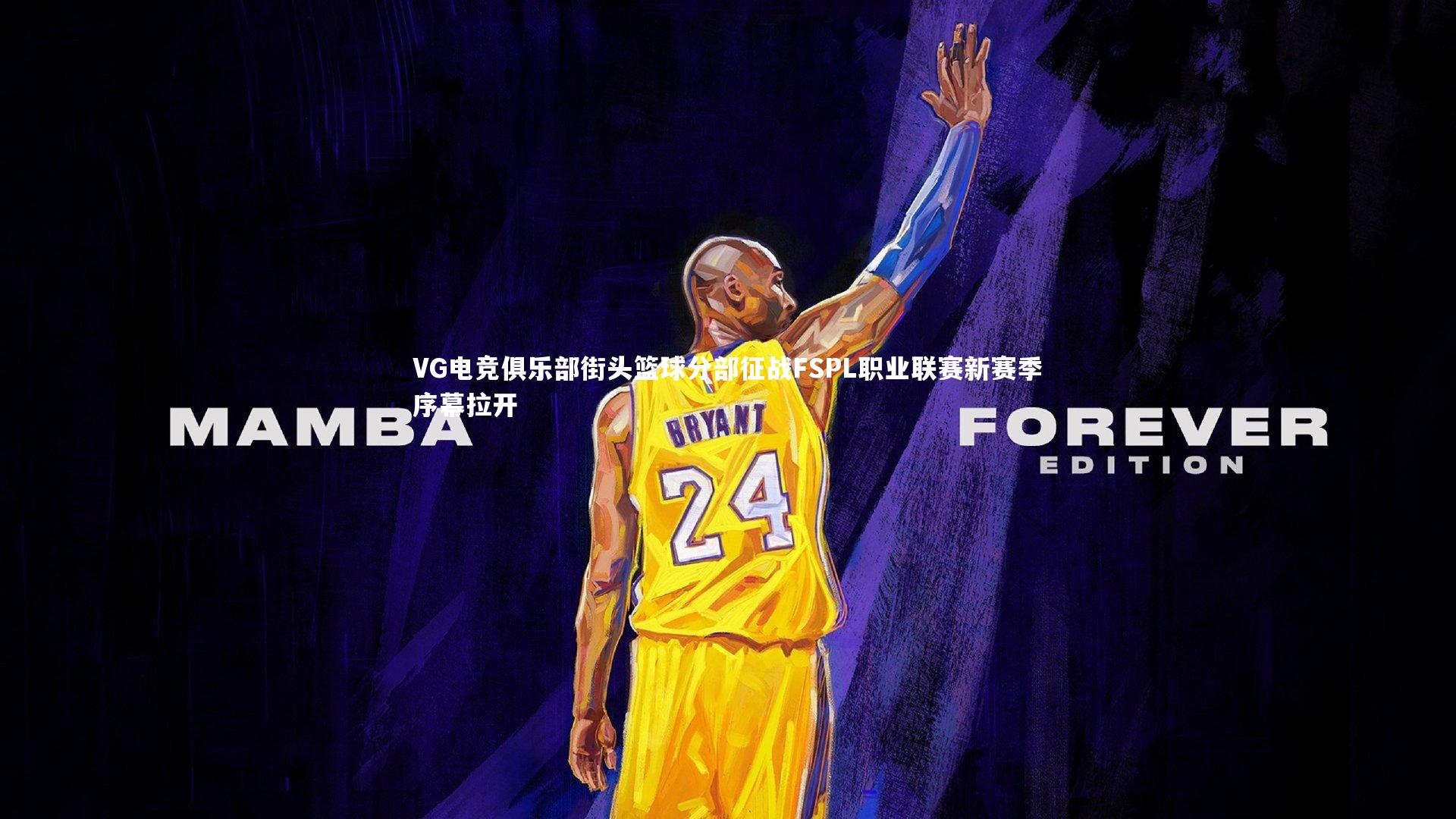 VG电竞俱乐部街头篮球分部征战FSPL职业联赛新赛季序幕拉开