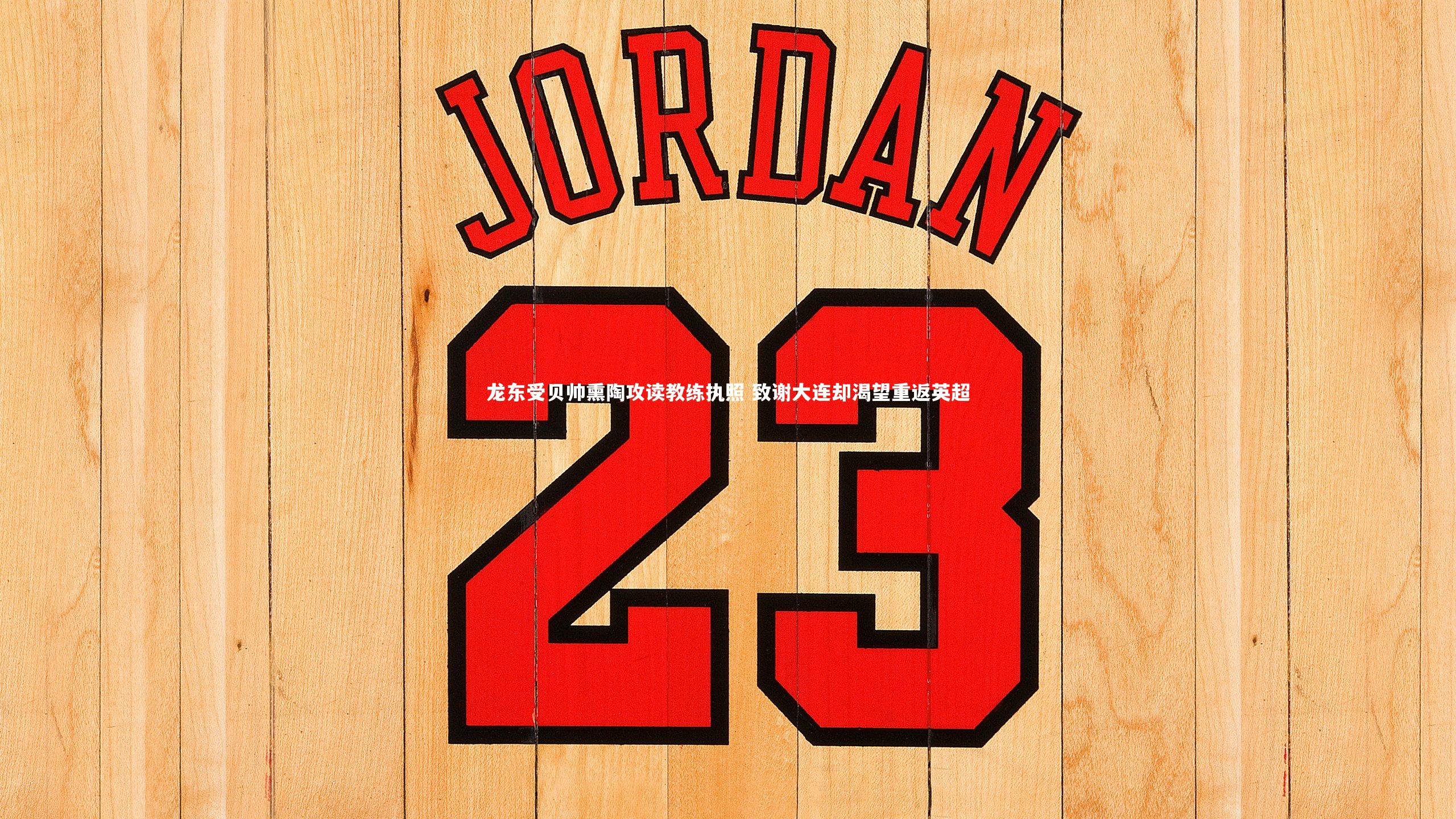 龙东受贝帅熏陶攻读教练执照 致谢大连却渴望重返英超